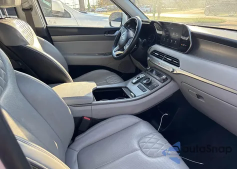 2020 Hyundai Palisade Sel from USA, damaged, VIN KM8R34HE2LU130988